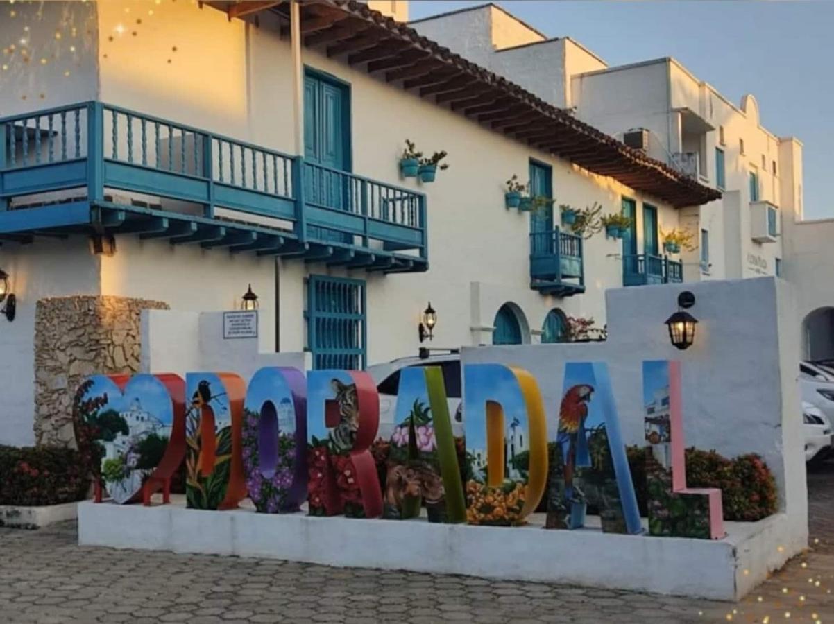 Kabana 55, La Aldea-Santorini, Doradal-Antioquia公寓 外观 照片